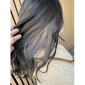 インスタ大人気☆インナーカラーホワイトベージュ