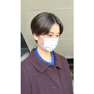 ハンサムショート/レディースショート/ユニセックス