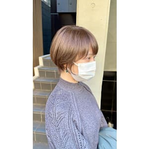 レディースショート/大人可愛い/大人ショートボブ