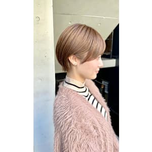 マッシュショート/ショートボブ/レディースショート
