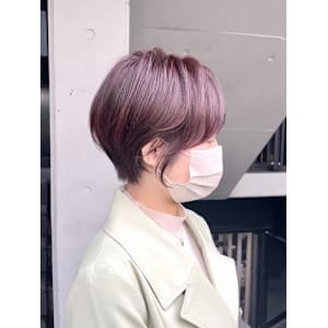 マッシュショート/マッシュヘア/ショートボブ