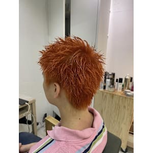 アップバングショート/スパイキーショート/ハイトーンカラー - ACT harajuku【アクト ハラジュク】掲載中