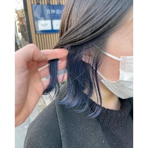 イヤリングカラー/ブルーラベンダー/ラベンダーブルー