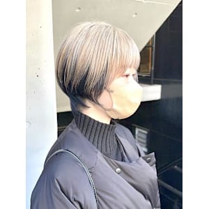 ナチュラルウルフ/ウルフショート/ショートウルフ