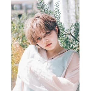 マッシュショート/ハンサムショート/前髪長めショート