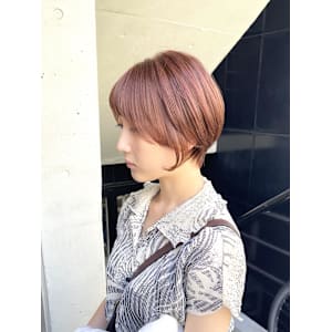 大人可愛い/横顔美人/くびれショート