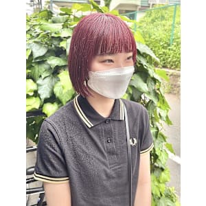 ミニボブ/ショートボブ/ハイトーンボブ