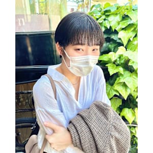 大人気マッシュショート/ショートボブ