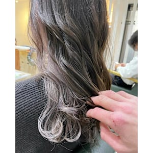 シルバーグレー/インナーカラー