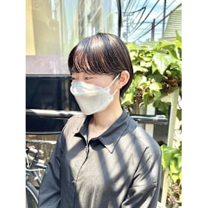 マッシュショート/小顔ショート