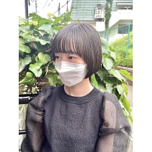 小顔ミニボブ/ショートボブ