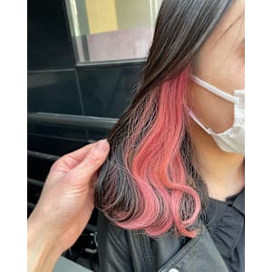 クリアピンク×ピンクインナーカラー - ACT harajuku【アクト ハラジュク】掲載中