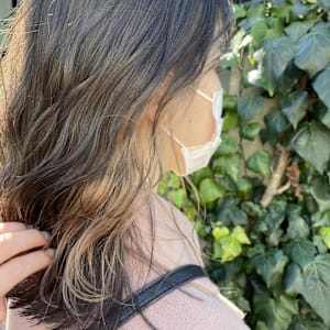 インナーカラーナチュラルベージュ