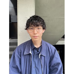 メンズパーマ/ニュアンスパーマ/シャドウパーマ