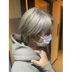 ハイトーンカラー/ホワイトカラー/シルバー - ACT 十条店【アクト ジュウジョウテン】掲載中