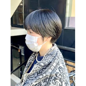 マニッシュショート/コンパクトショート/マッシュショート