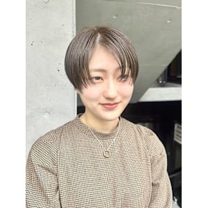 ハンサムショート/センターパートショート/トランクスショート