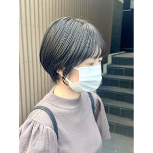 ショートボブ/大人ショート/マッシュショート