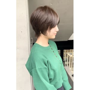 ウルフショート/横顔美人/マッシュウルフ