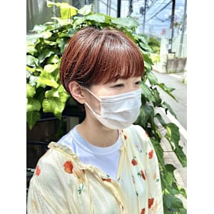 マッシュショート/大人マッシュショート/大人ショート