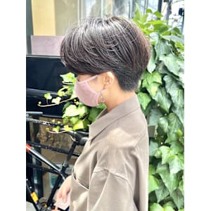 ハンサムショート/ベリーショート/ハンサムマッシュ