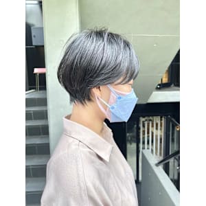 くびれショート/セシルカット/大人ショートボブ