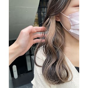 ミルクティーベージュ/インナーカラー/ハイトーンカラー - ACT 十条店【アクト ジュウジョウテン】掲載中