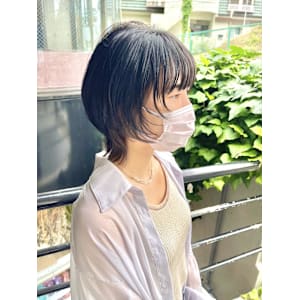 ショートウルフ/ウルフショート/ショートレイヤー