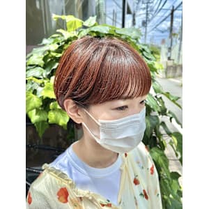 マッシュショート/小顔カット/ショートボブ