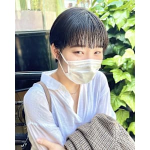 大人気マッシュショート/ショートボブ