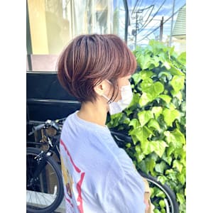 マッシュショート/くびれショート