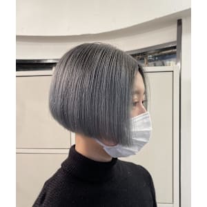 シルバー/グレー/アッシュグレー/シャドールーツ