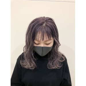 パープルグラデーションカラー