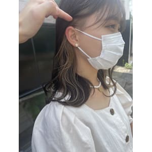 インナーカラーベージュ