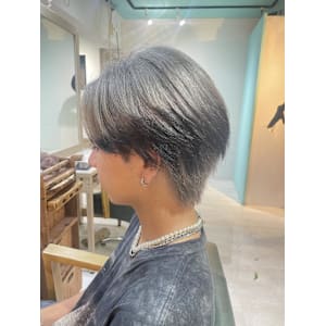 メンズバレイヤージュ/シャドールーツ/エンドカラー