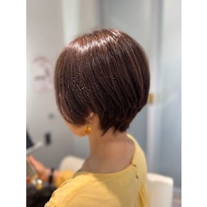 ラベンダーカラー×ショート 『銀座/個室』