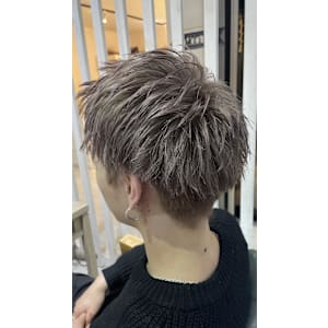 メンズショート/ホワイトベージュ/ミルクティーベージュ - ACT 仙川店【アクト センガワテン】掲載中