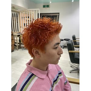 スパイキーショート／ブリーチ/ダブルカラー - ACT 仙川店【アクト センガワテン】掲載中