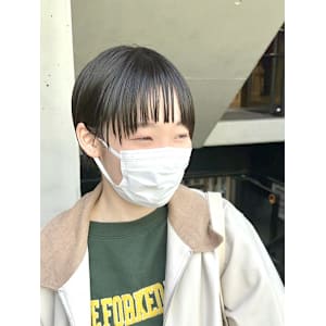 マッシュショート/マニッシュショート/ショートボブ