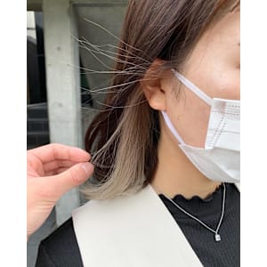 ホワイトベージュ/イヤリングカラー/ホワイトカラー - ACT 仙川店【アクト センガワテン】掲載中