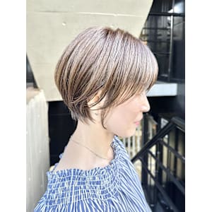 丸みショート/ショートボブ/大人ショート - ACT 仙川店【アクト センガワテン】掲載中
