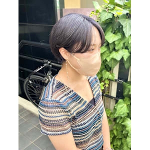 ハンサムショート/大人可愛いショート/マッシュ