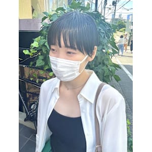 マッシュショート/ハンサムショート/小顔ショート