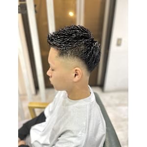 フェード　ショート刈り上げ - ACT 仙川店【アクト センガワテン】掲載中