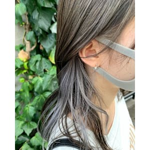 シルバー/インナーカラー/アッシュグレー - ACT 仙川店【アクト センガワテン】掲載中