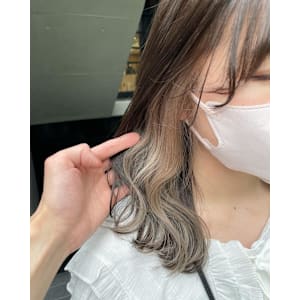 イヤリングカラー/ミルクティーベージュ/グレージュ - ACT 仙川店【アクト センガワテン】掲載中