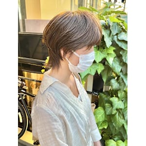 ウルフショート/マッシュウルフ