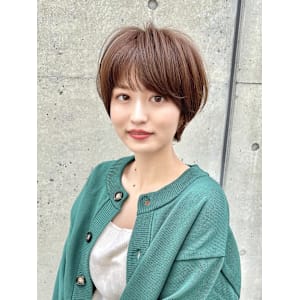 マッシュショート/大人ショート/大人マッシュショート