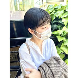 マッシュショート/夏ショート/ショートボブ