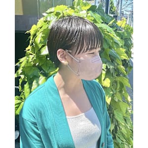 マッシュショート/短めショート/コンパクトショート